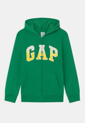 BOY LOGO - Bluza rozpinana - parrot green