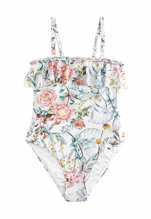 Maillot de bain - white floral