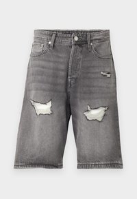 JJIALEX JJORIGINAL  - Kratke hlače od trapera - grey denim