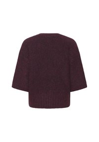 Kaffe LABIS - Gilet - windsor wine melange