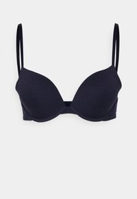 Marks & Spencer 3 PACK  - Push-up podprsenka - navy mix
