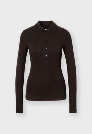 Citizens of Humanity, BREA 60S - поло риза - chocolate medium/dark brown
