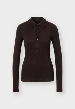 Citizens of Humanity, BREA 60S - поло риза - chocolate medium/dark brown