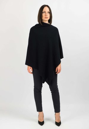 PONCHO - Cape - blu