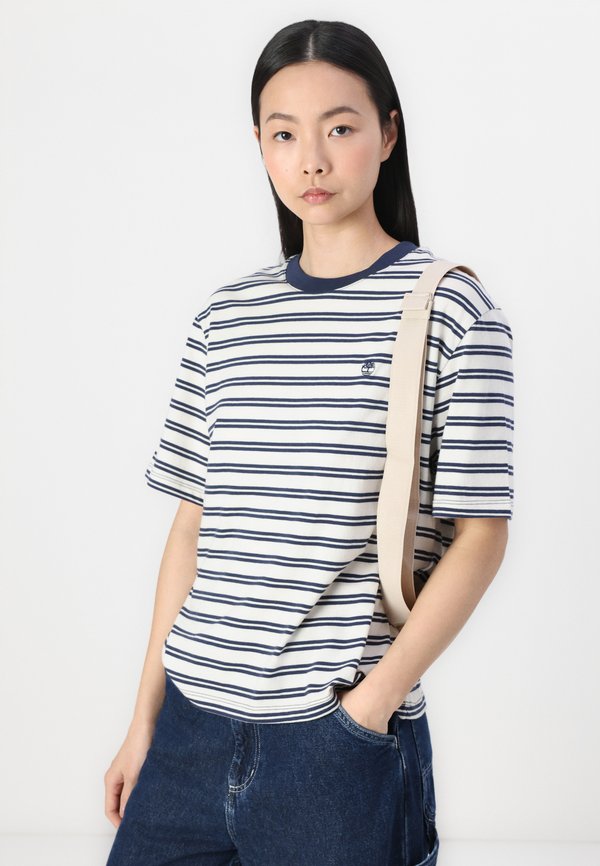 DUNSTAN SHORT SLEEVE STRIPE TEE  - Print T-shirt4