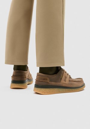 ECCO, ECCO WALKER 3.0 M . - Casual lace-ups - nutmeg brown