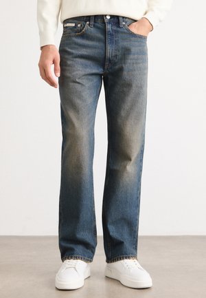 Bootcut jeans - sequioa blue