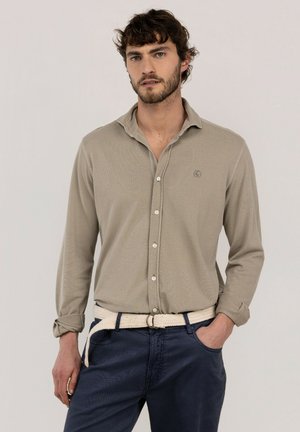 El Ganso, CAMISA PIQUÉ - Camisa - beige