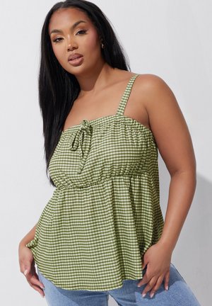 Top - green