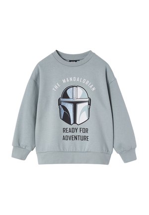 THE MANDALORIAN STAR WARS - Sweatshirt - hellblau