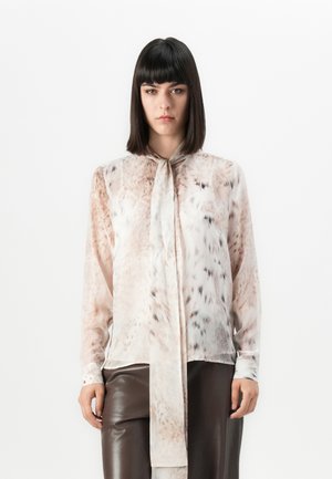 VERITY BOW BLOUSE - Hemdbluse - beige