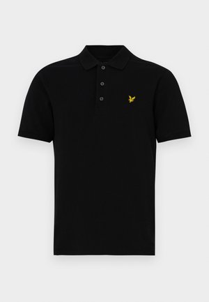 Lyle & Scott PLAIN - Poloshirt - schwarz