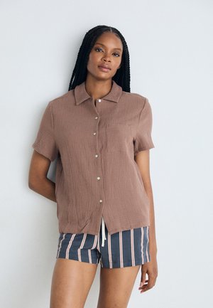 Haut de pyjama - brown