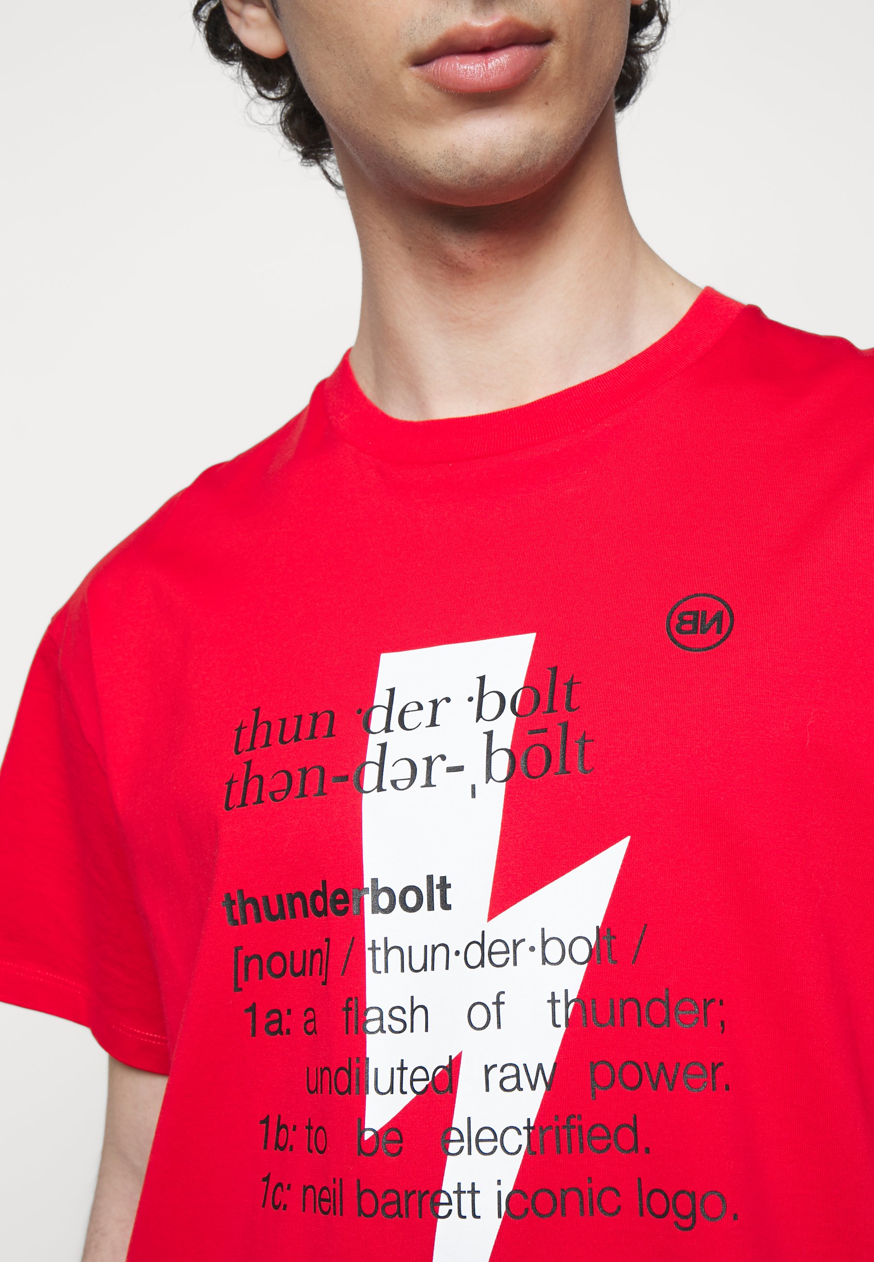 Homme THUNDERBOLT DEFINITION SERIES - T-shirt imprimé Homme THUNDERBOLT DEFINITION SERIES - T-shirt imprimé