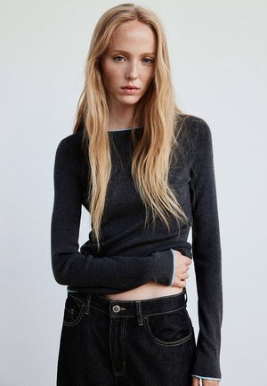 Mango, ADULT - Pullover - grey