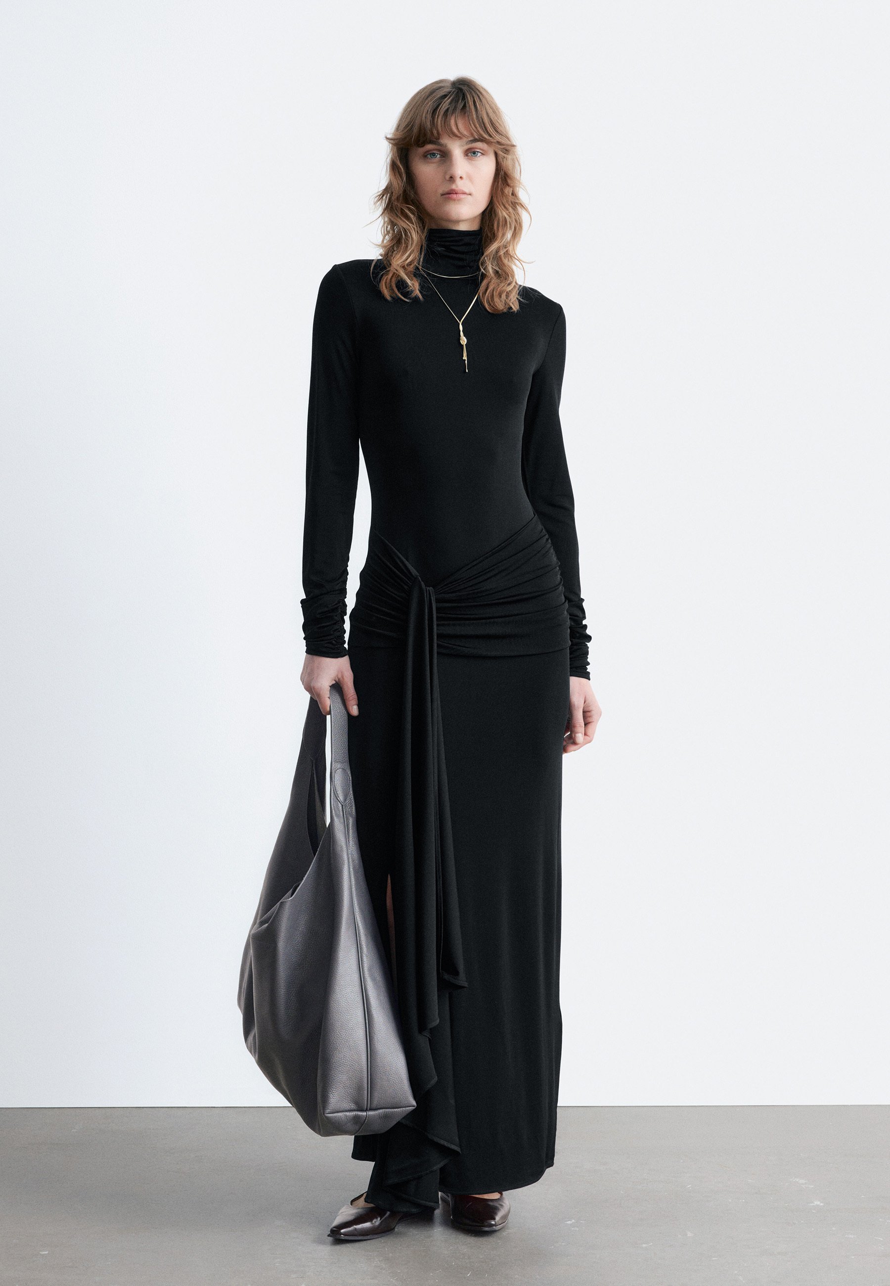 & OTHER STORIES Maxi dress - black - Zalando