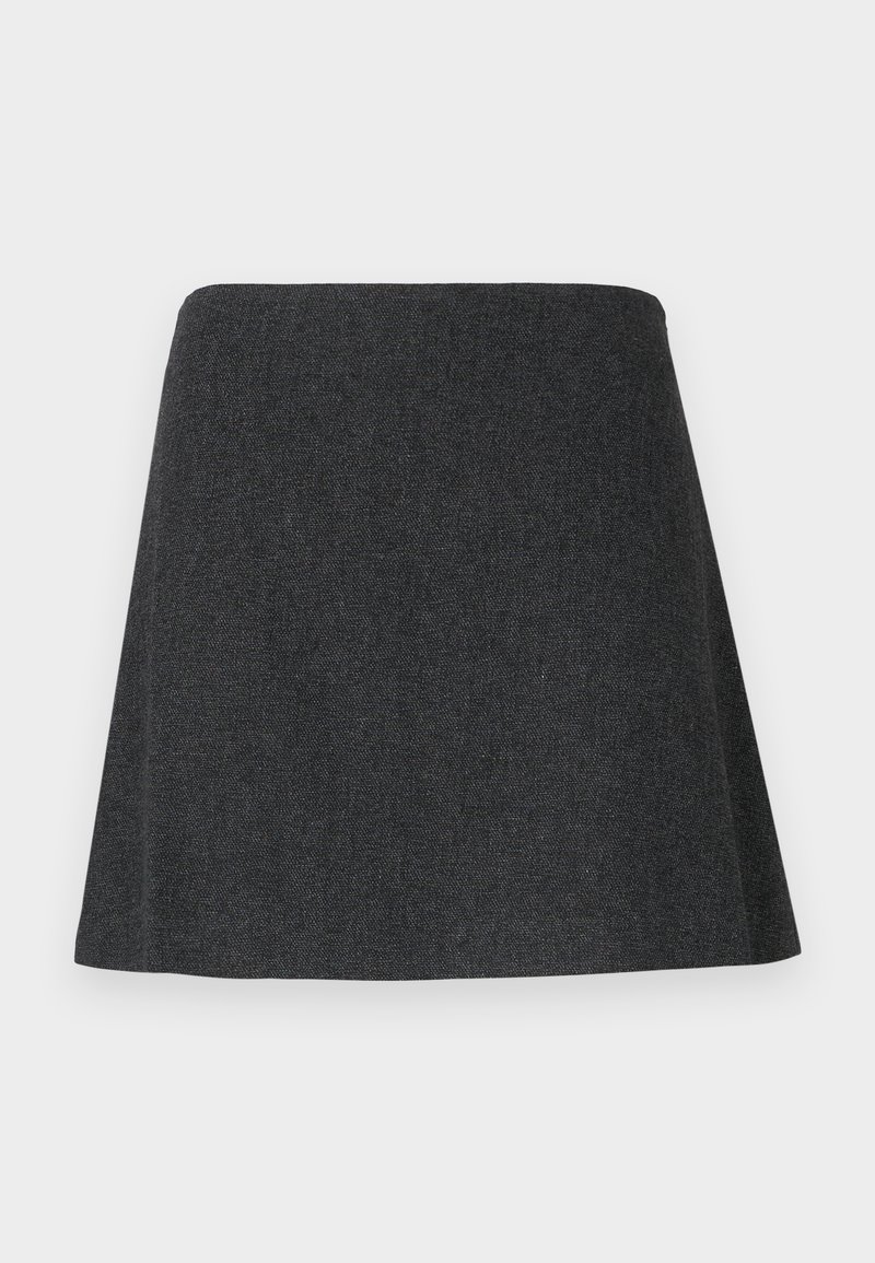 Aware Mini skirt mottled dark grey