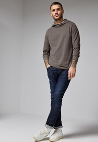 Street One MEN SOFTES - Maglietta a manica lunga - braun