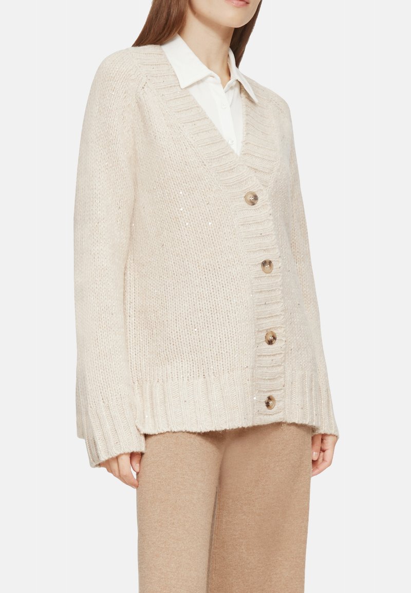s.Oliver Strickjacke - beige