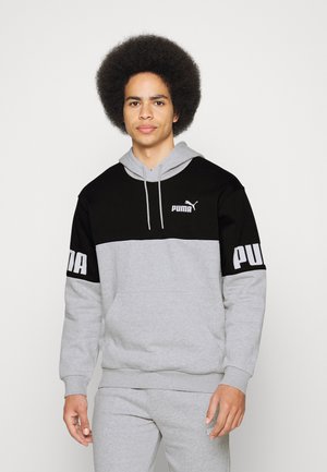 POWER - Hoodie - light gray heather