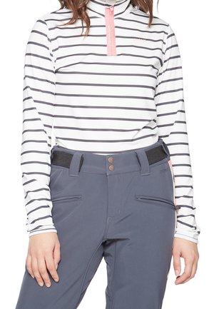 Longsleeve - mottled dark blue