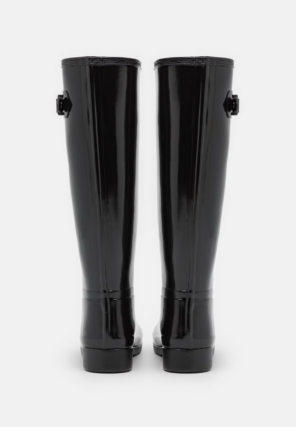 WOMENS REFINED TALL GLOSS BOOT - Wellies2