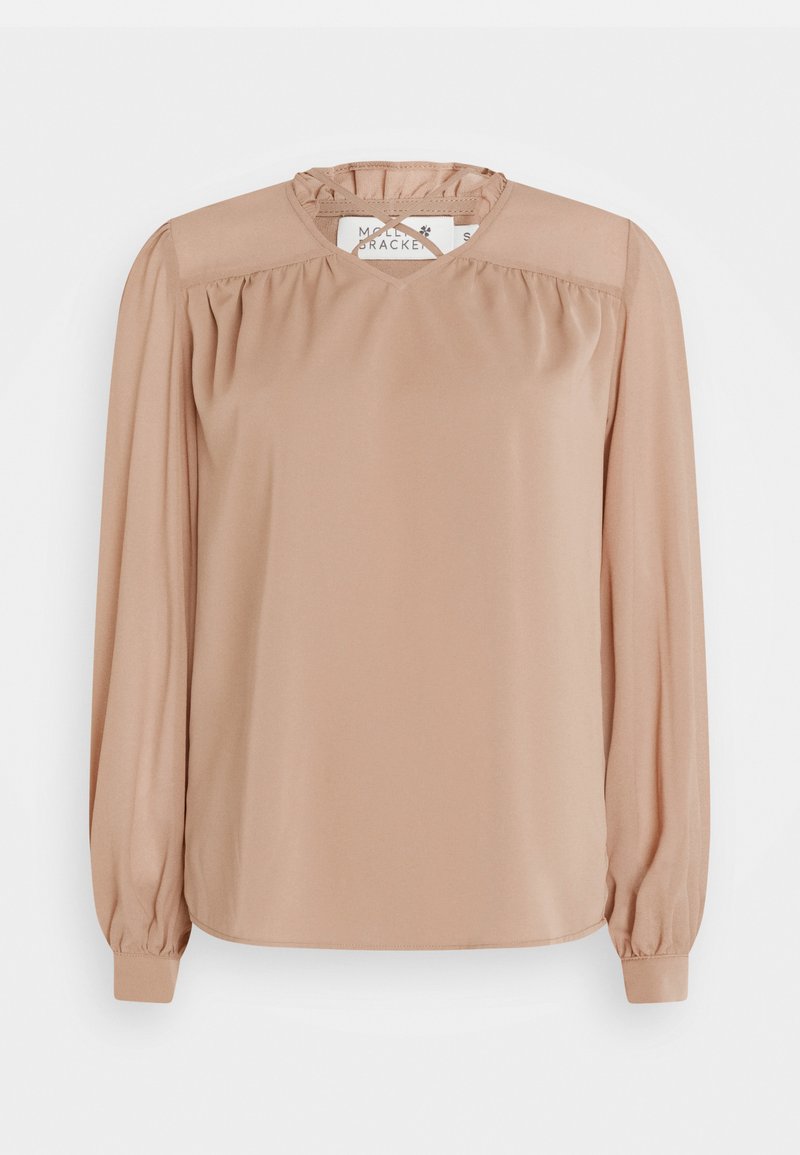Molly Bracken Blusa coñac