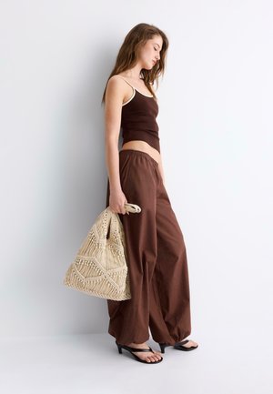 Stradivarius, Sac à main - beige