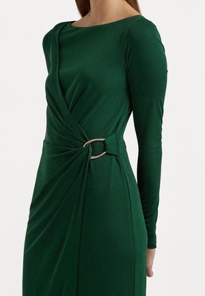 Cocktailjurk - green