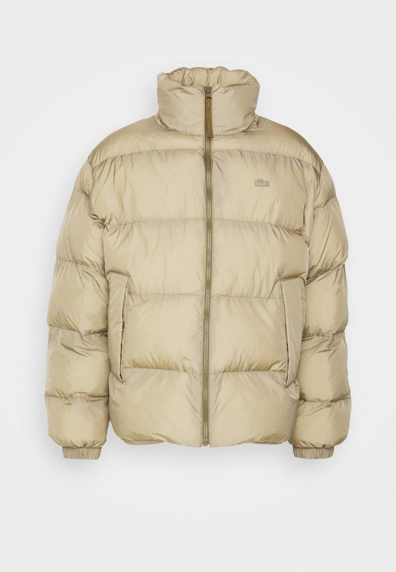 Lacoste Kurtka zimowa taupe