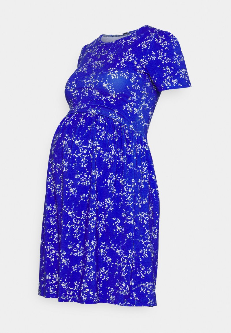 Damen Freizeitkleider | Envie de Fraise LIMBO Jerseykleid bright blue/blau - DQ94678 Damen Freizeitkleider | Envie de Fraise LIMBO Jerseykleid bright blue/blau - DQ94678