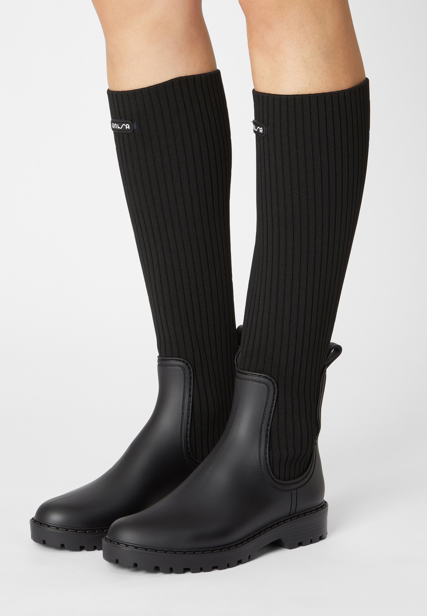 bottes unisa noires