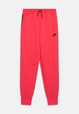 Nike Sportswear, TECH FLEECE - Pantaloni sportivi - aster pink/black