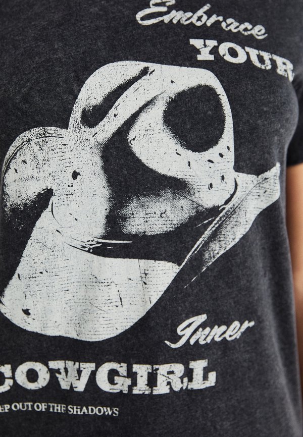 ONLLUCY LIFE BOX - Print T-shirt3