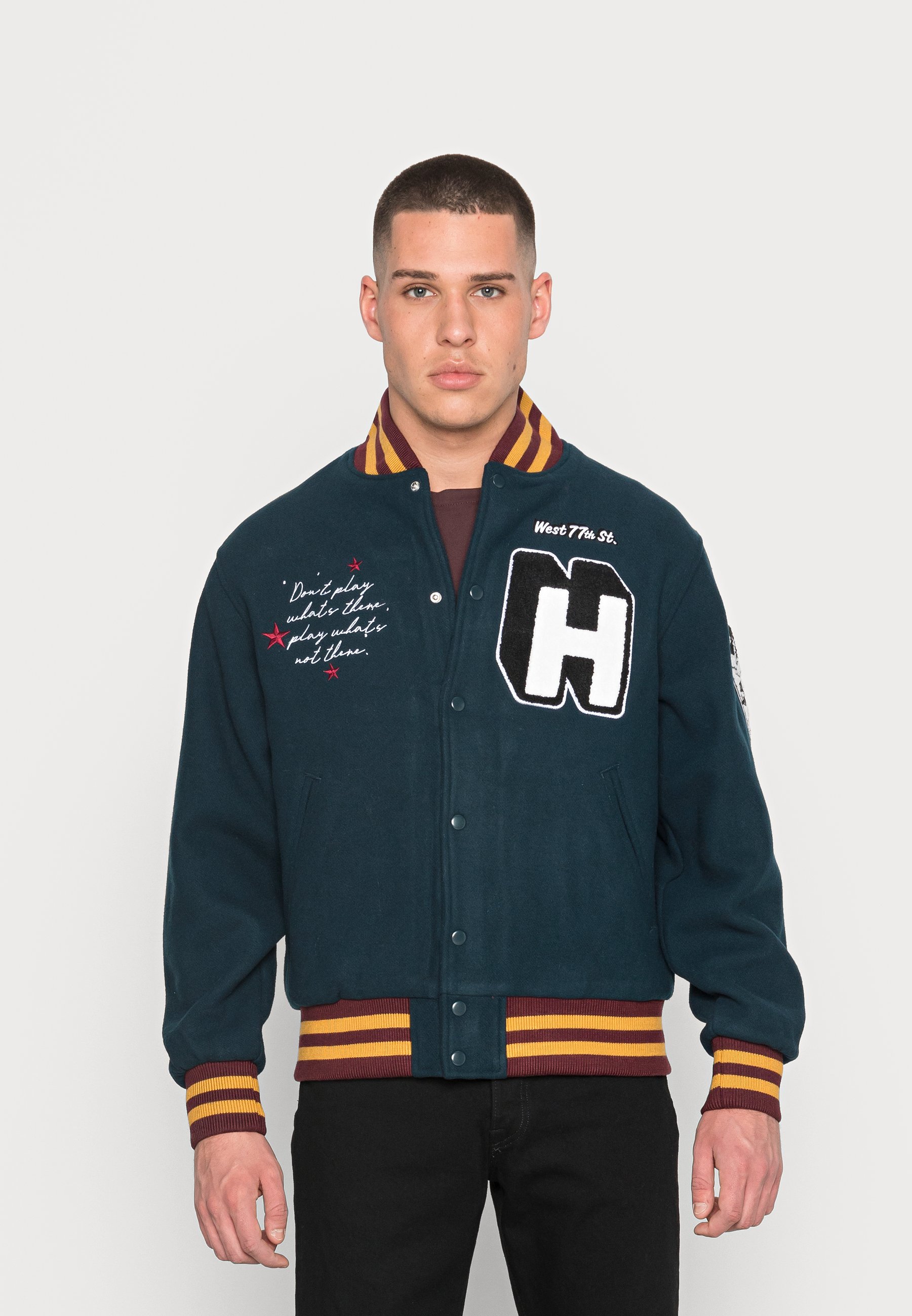 shein peacoat