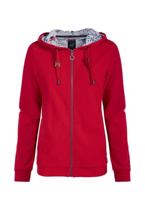Kapuzenpullover - red