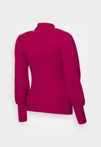 ONLY MATERNITY OLMKATIA HIGHNECK - Camisola - fuchsia pink