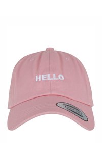 Mister Tee HELLO GOODBYE - Naģene - pink