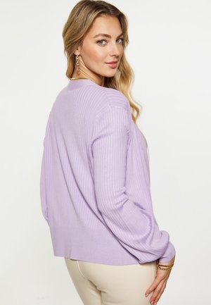 faina Cardigan - lavendel