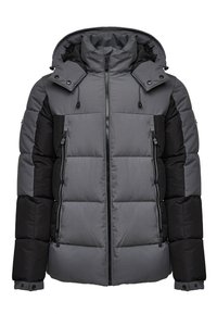 Kings Will Dream BRIDGER PUFFER JACKET - Zimná bunda - irongate/jet black