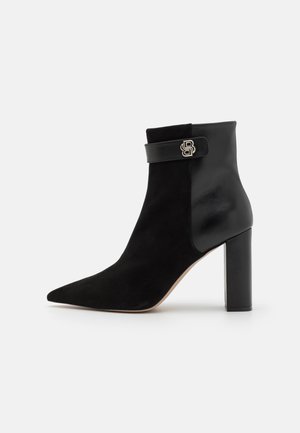 BOSS JANET - High heeled ankle boots - black