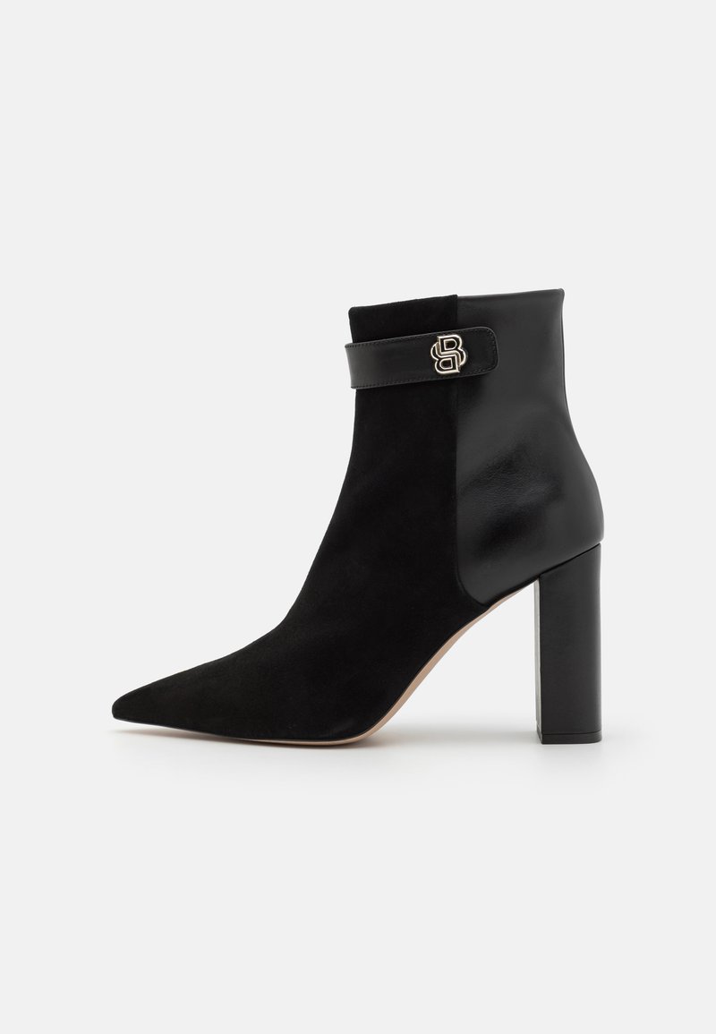 BOSS JANET - High Heel Stiefelette - black/schwarz - Zalando.ch