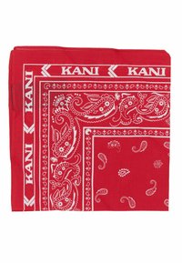 Karl Kani UNISEX PAISLEY BANDANA  3PACK - Sciarpa - red sand blue