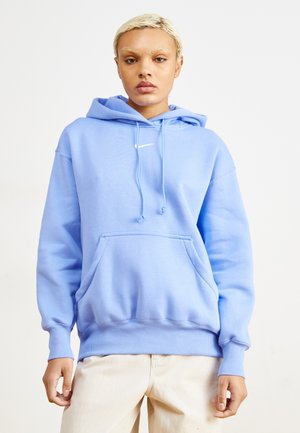 Nike Sportswear HOODIE - Sudadera - royal pulse