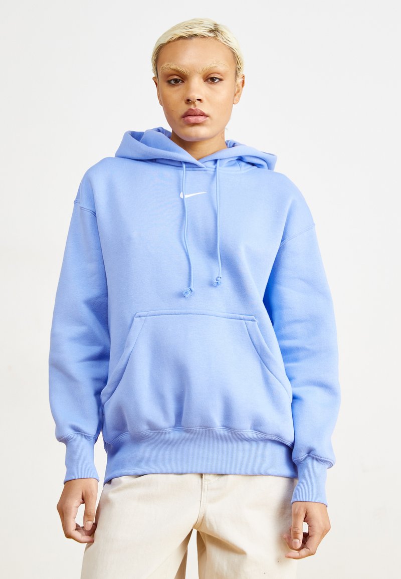 Nike Sportswear HOODIE - Felpa - royal pulse