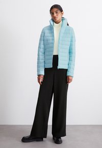 Marc O'Polo STAND-UP COLLAR SMALL CHAMBERS WELT - Übergangsjacke - morning sky