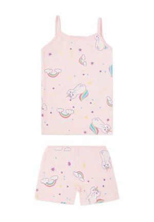 2 PCS SET - Verryttelyhousut - light pink