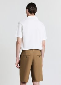 Calliope CENTRALE - Shorts - tabacco