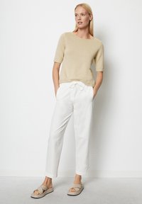 Marc O'Polo KURZARM-REGULAR - T-Shirt basic - dusty field