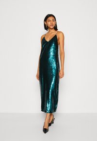 Samsøe Samsøe SALLY DRESS - Kokteiļkleita/ballīšu kleita - atlantic deep